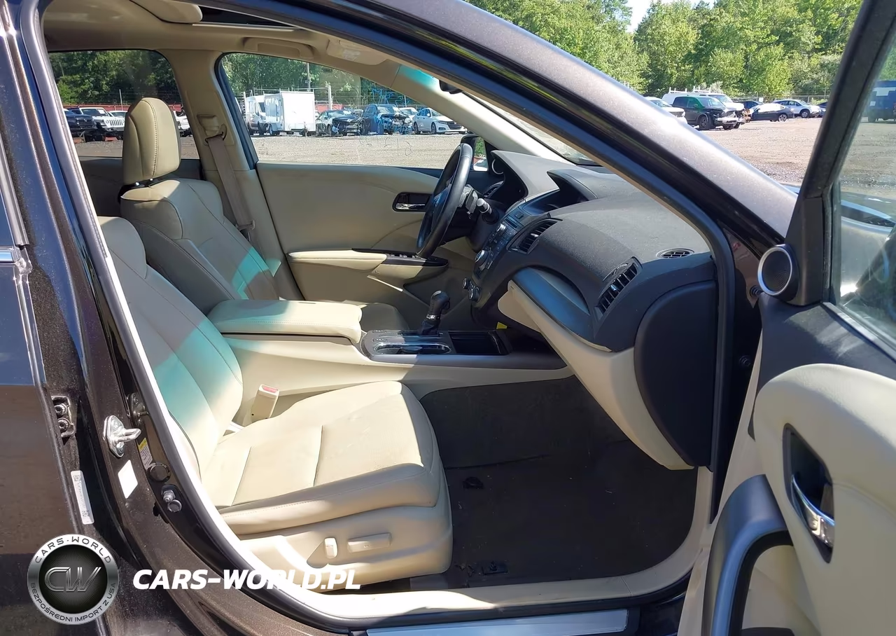 2015 Acura Rdx VIN:5J8TB4H35FL011291 - 5