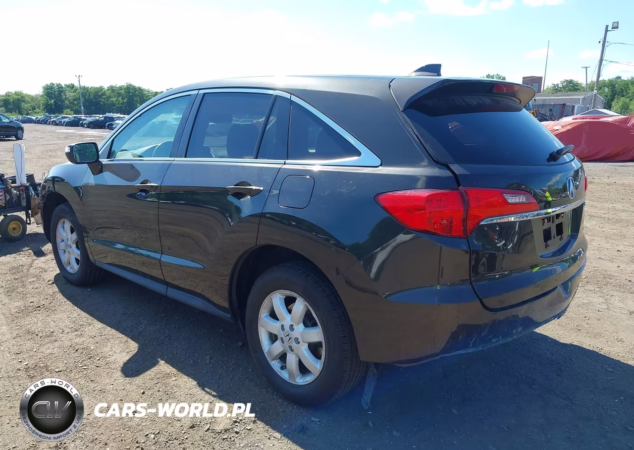 2015 Acura Rdx VIN:5J8TB4H35FL011291 - 6