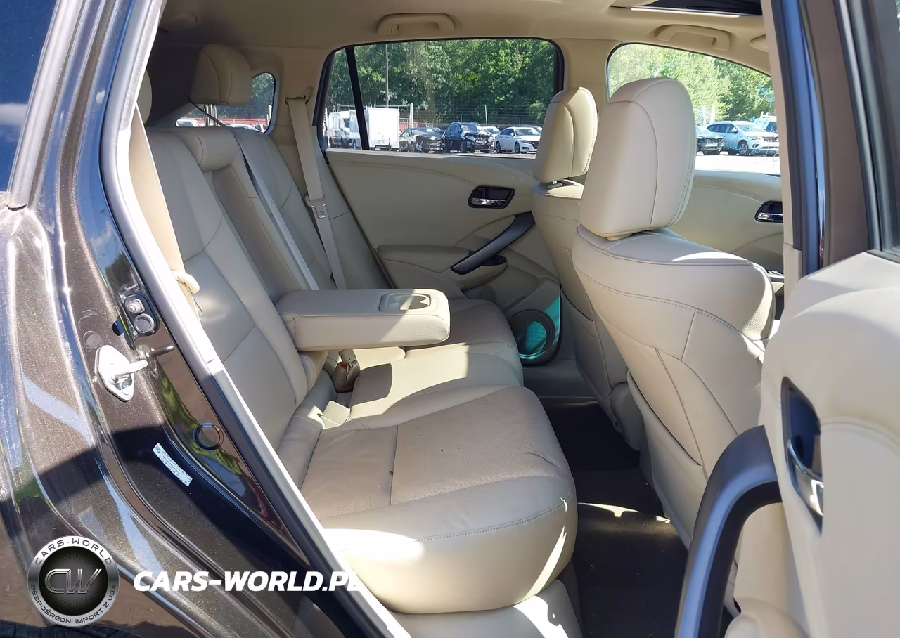 2015 Acura Rdx VIN:5J8TB4H35FL011291 - 8