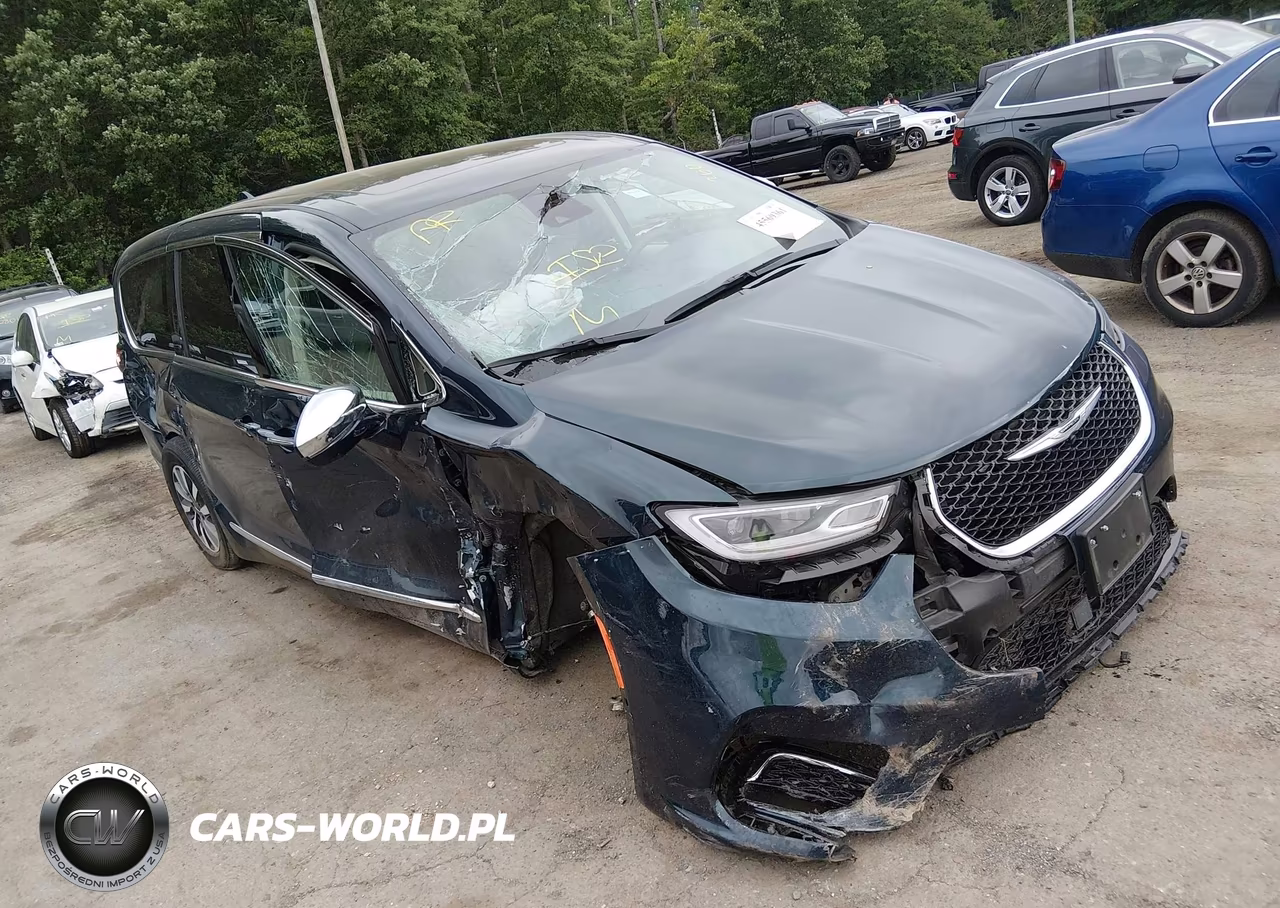 2022 Chrysler Pacifica Hybrid Limited