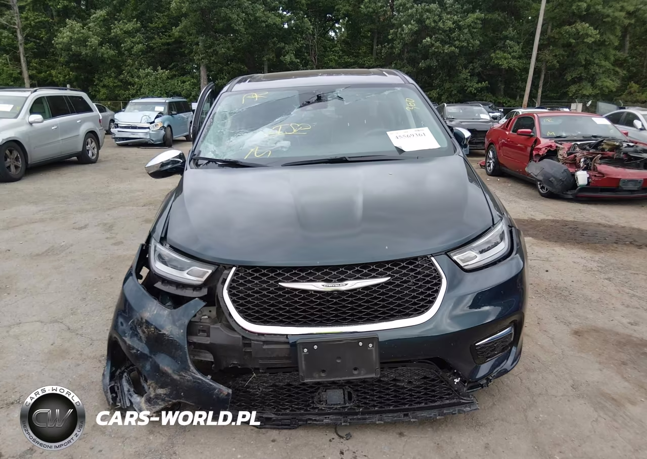 2022 Chrysler Pacifica Hybrid Limited VIN:2C4RC1S70NR196775 - 13