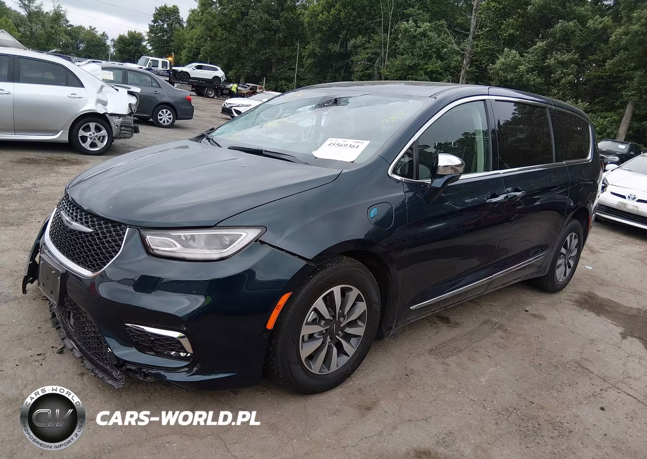 2022 Chrysler Pacifica Hybrid Limited VIN:2C4RC1S70NR196775 - 2