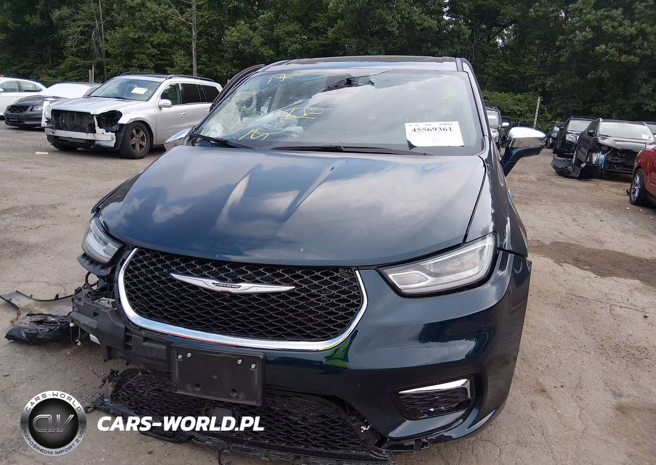 2022 Chrysler Pacifica Hybrid Limited VIN:2C4RC1S70NR196775 - 6