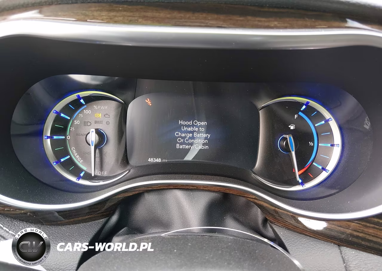 2022 Chrysler Pacifica Hybrid Limited VIN:2C4RC1S70NR196775 - 7