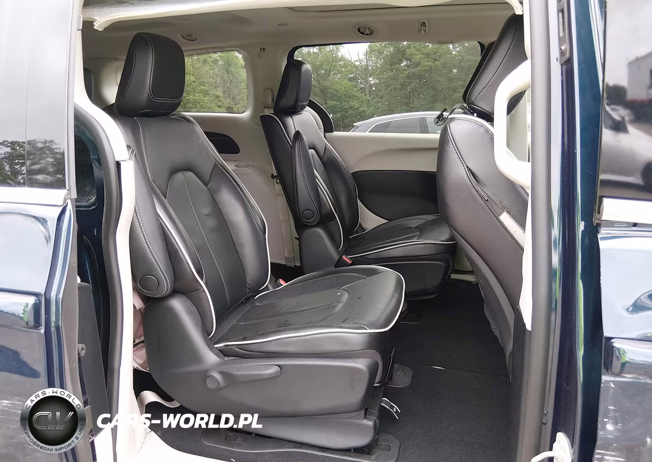 2022 Chrysler Pacifica Hybrid Limited VIN:2C4RC1S70NR196775 - 8