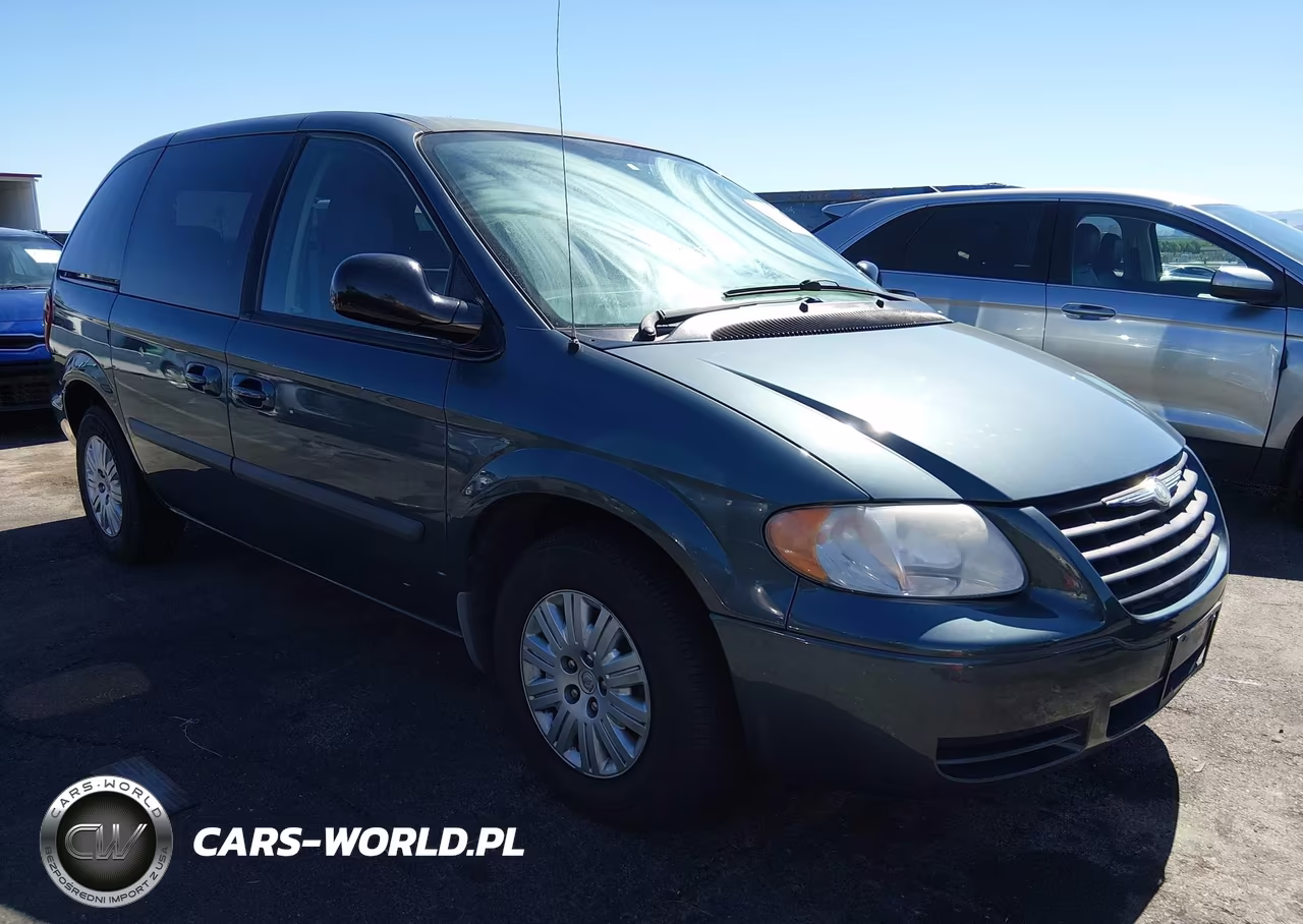 2007 Chrysler Town & Country