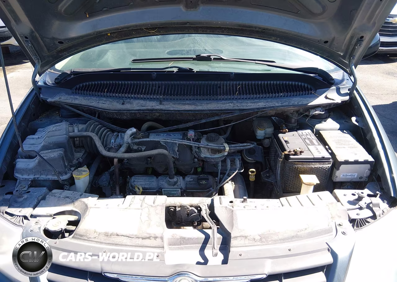 2007 Chrysler Town & Country VIN:1A4GJ45R178152310 - 10