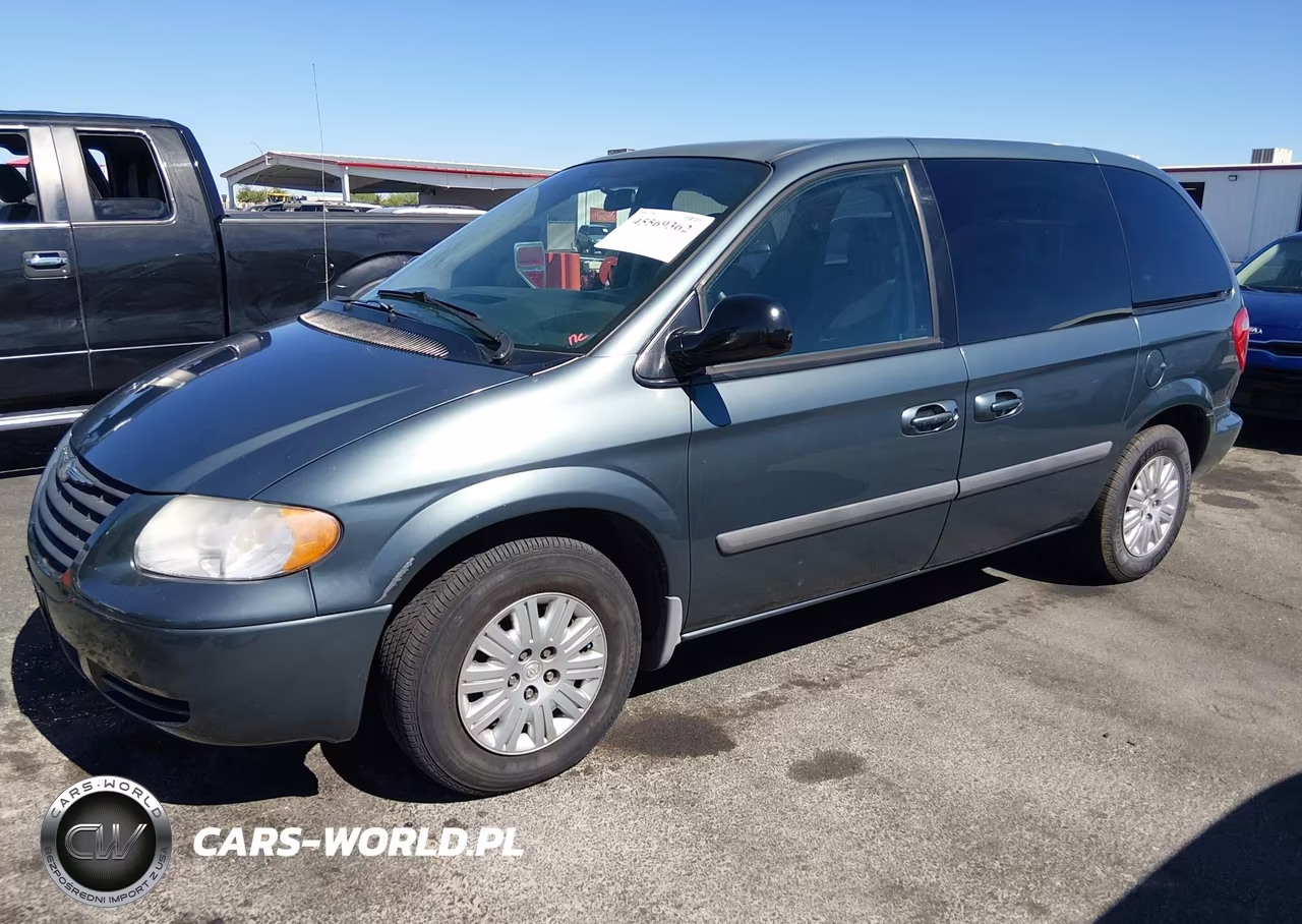 2007 Chrysler Town & Country VIN:1A4GJ45R178152310 - 2