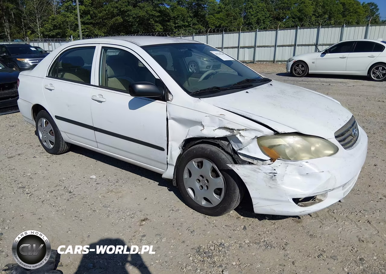 2004 Toyota Corolla Ce