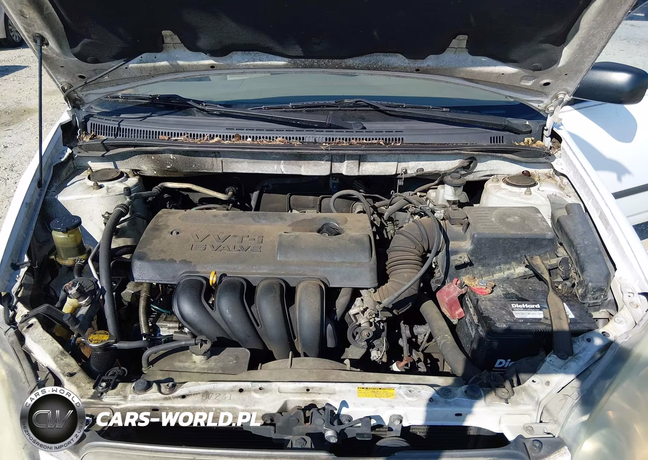 2004 Toyota Corolla Ce VIN:2T1BR32E54C287582 - 10