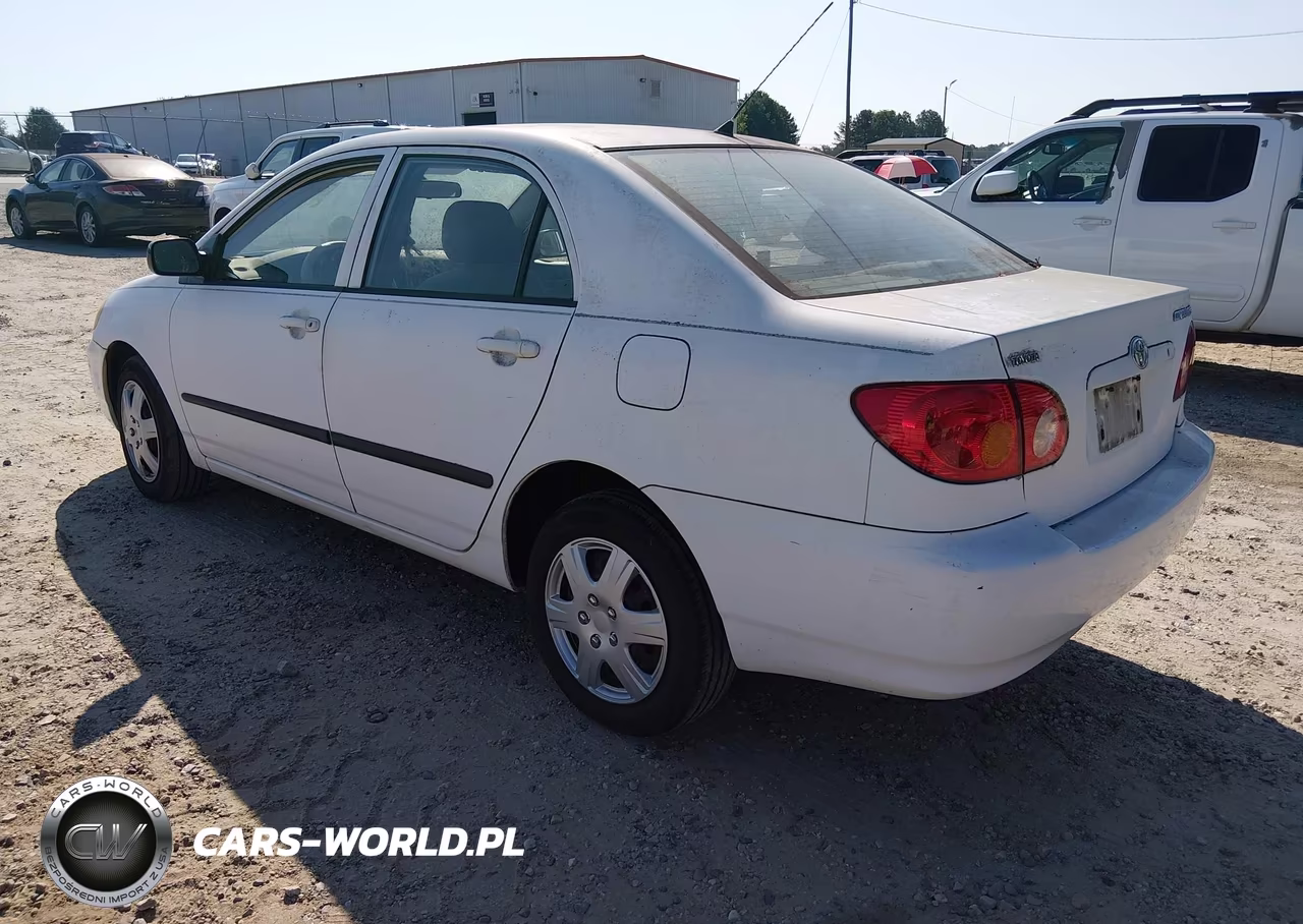 2004 Toyota Corolla Ce VIN:2T1BR32E54C287582 - 3