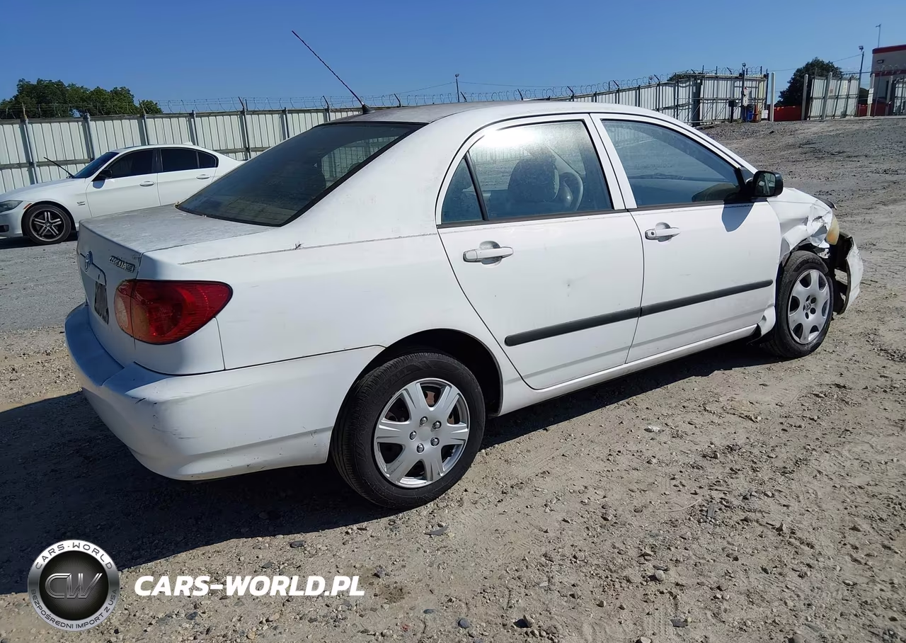 2004 Toyota Corolla Ce VIN:2T1BR32E54C287582 - 4