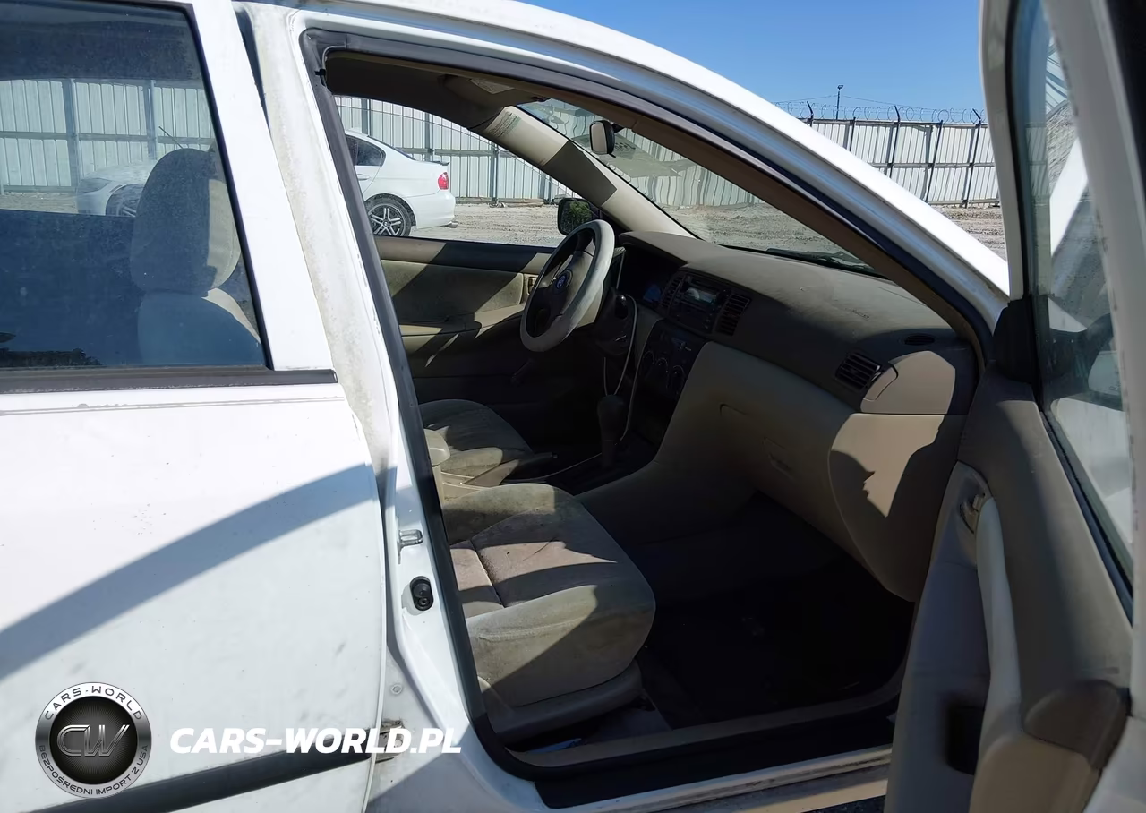 2004 Toyota Corolla Ce VIN:2T1BR32E54C287582 - 5
