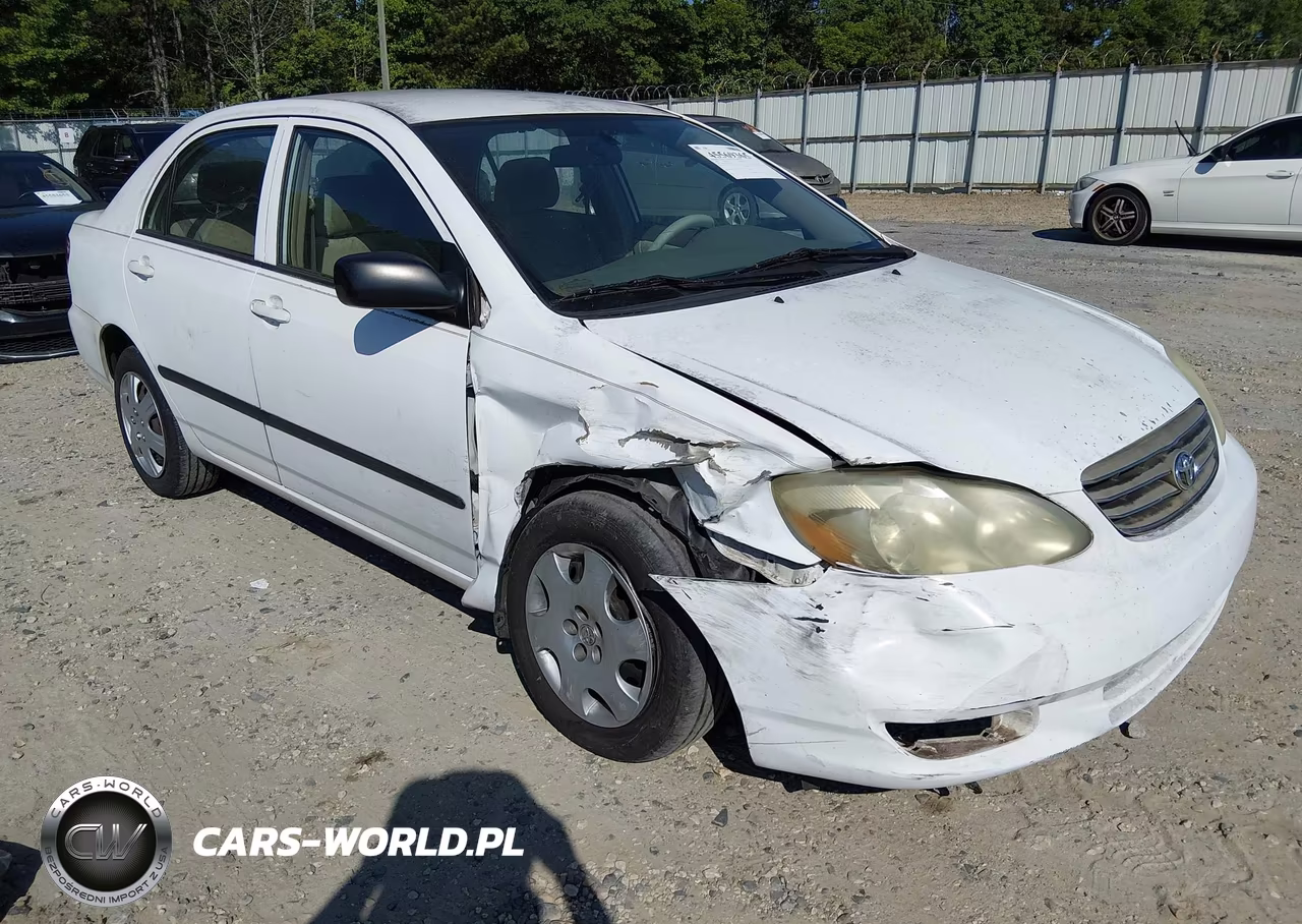 2004 Toyota Corolla Ce VIN:2T1BR32E54C287582 - 6