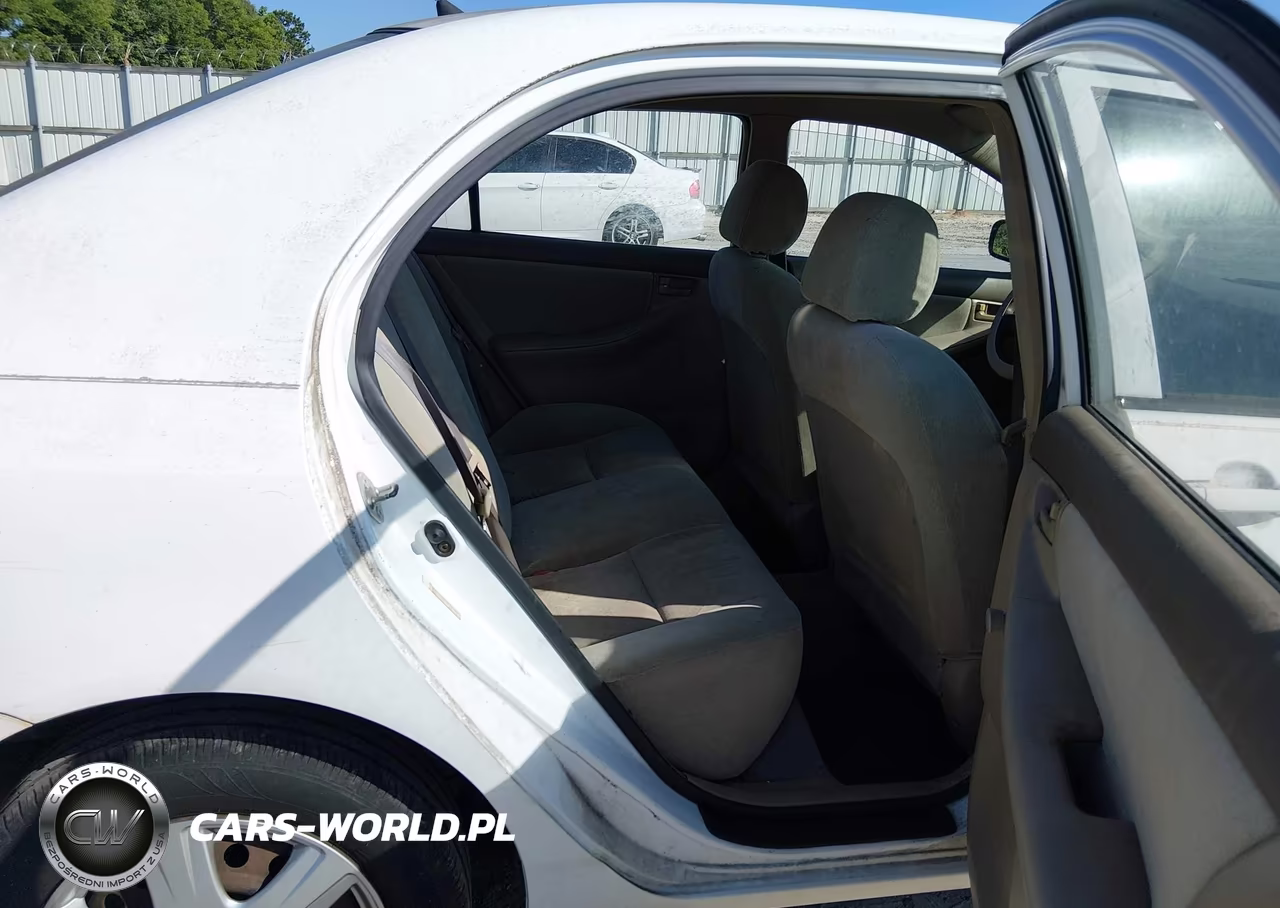 2004 Toyota Corolla Ce VIN:2T1BR32E54C287582 - 8