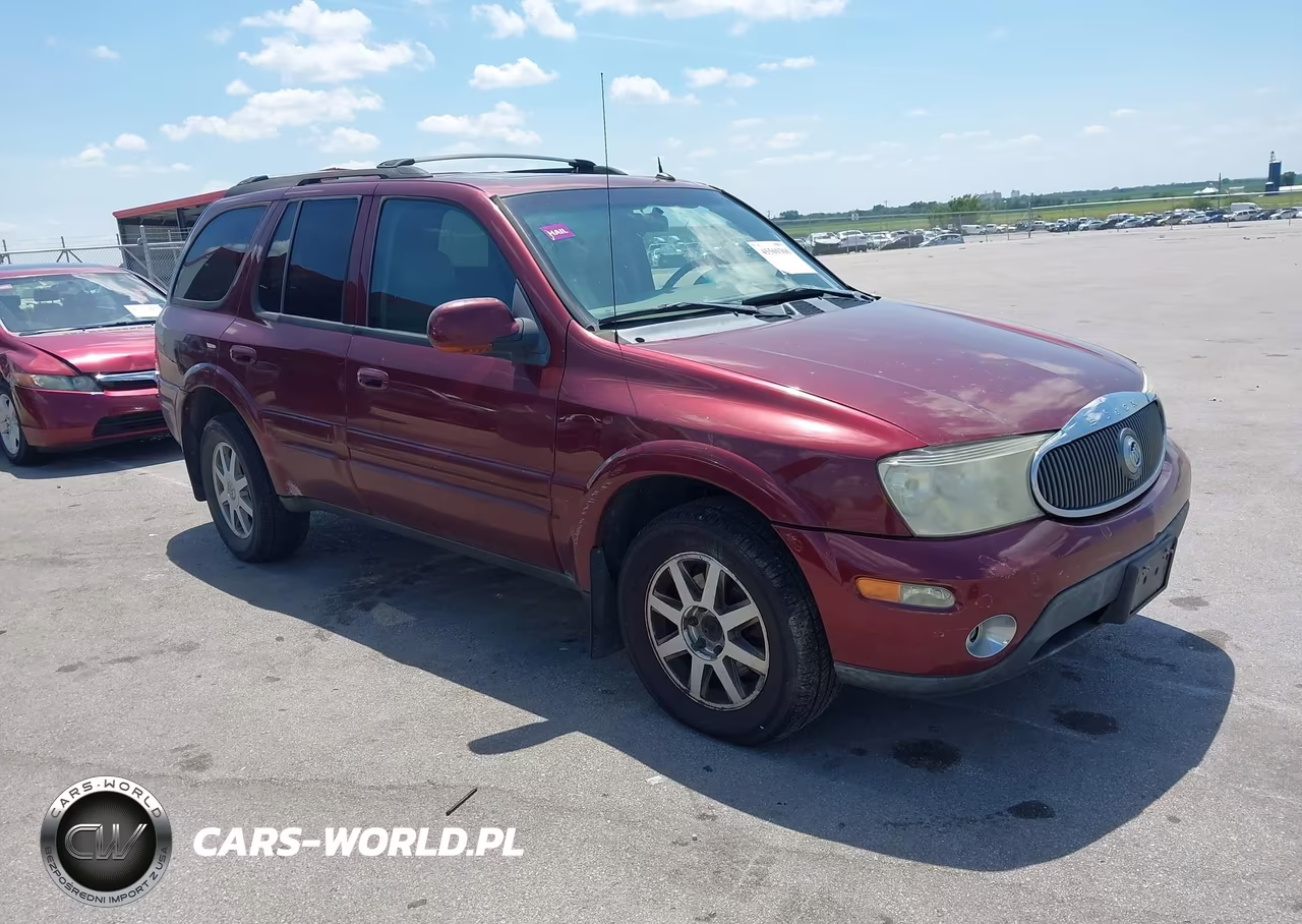 2004 Buick Rainier Cxl