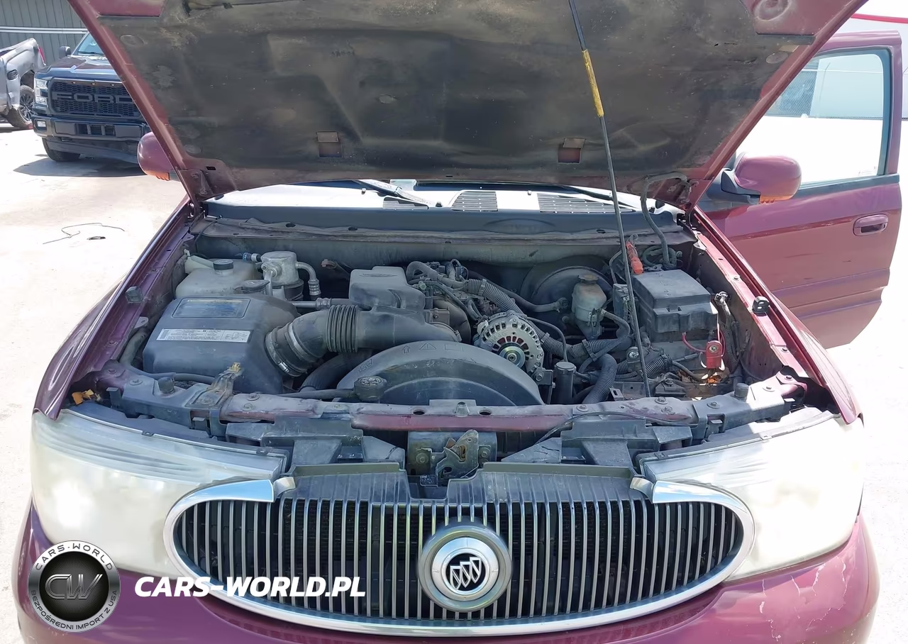 2004 Buick Rainier Cxl VIN:5GAET13P942262414 - 10