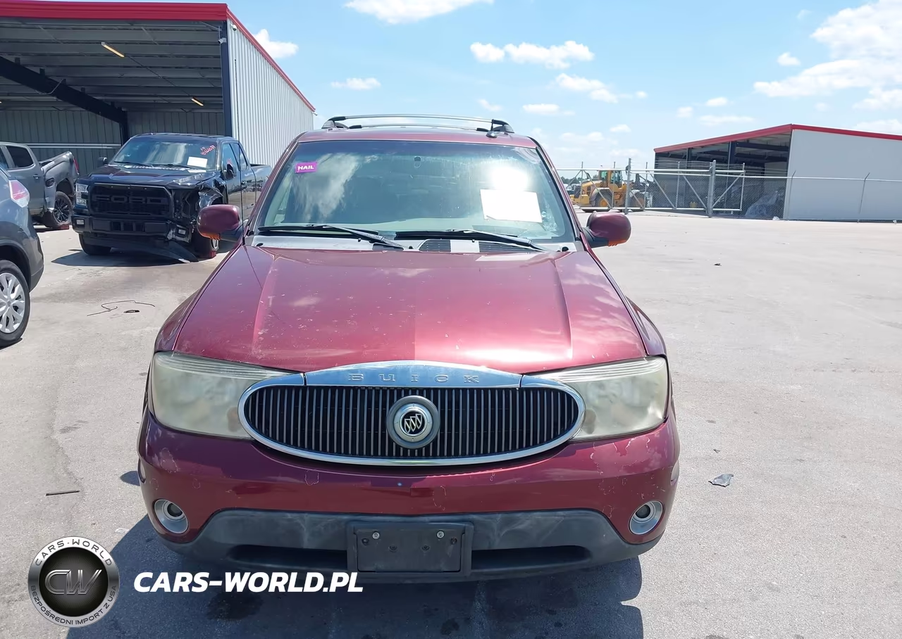 2004 Buick Rainier Cxl VIN:5GAET13P942262414 - 12