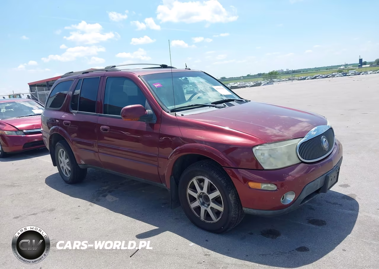2004 Buick Rainier Cxl VIN:5GAET13P942262414 - 13