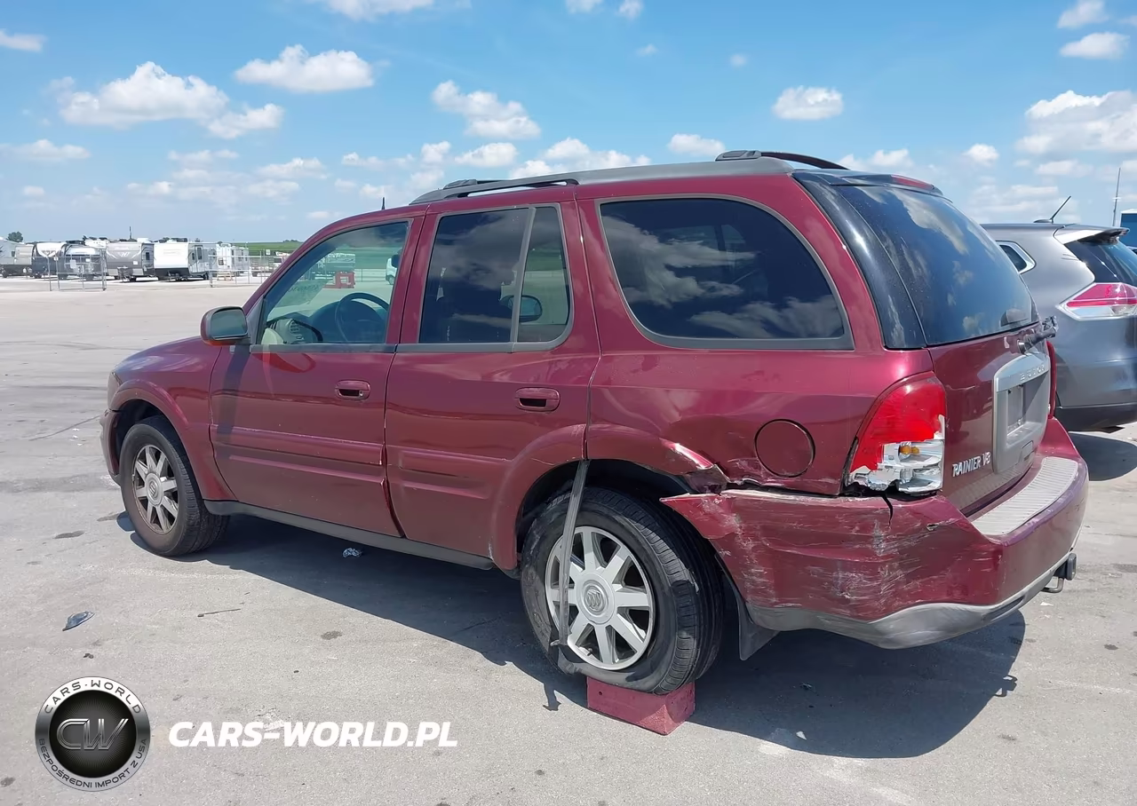 2004 Buick Rainier Cxl VIN:5GAET13P942262414 - 14
