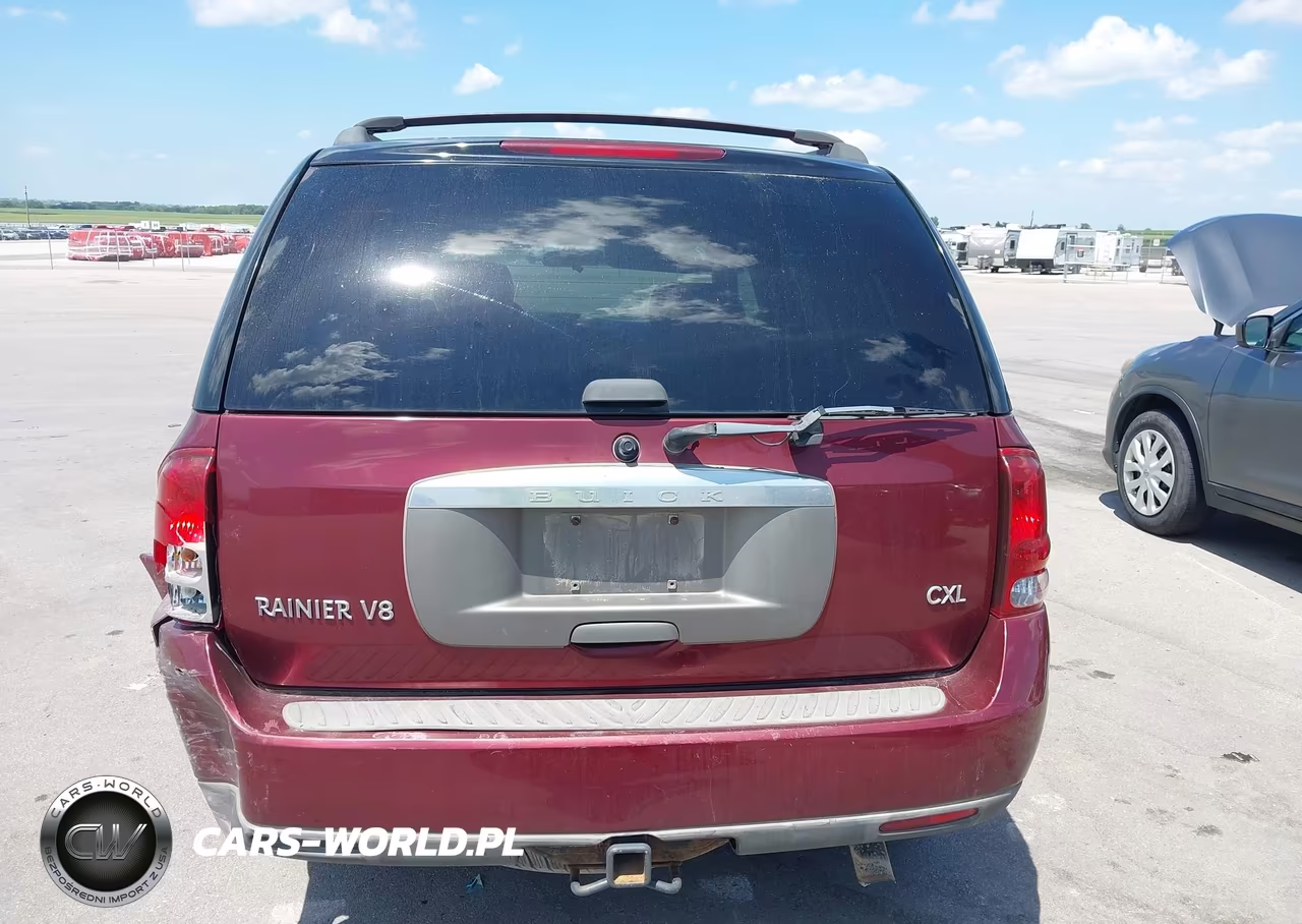 2004 Buick Rainier Cxl VIN:5GAET13P942262414 - 16