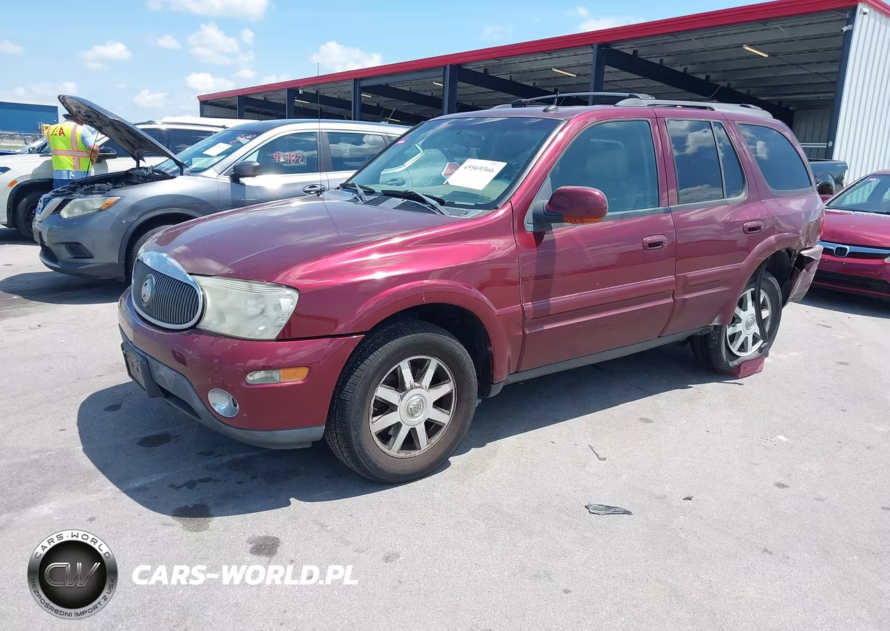 2004 Buick Rainier Cxl VIN:5GAET13P942262414 - 2