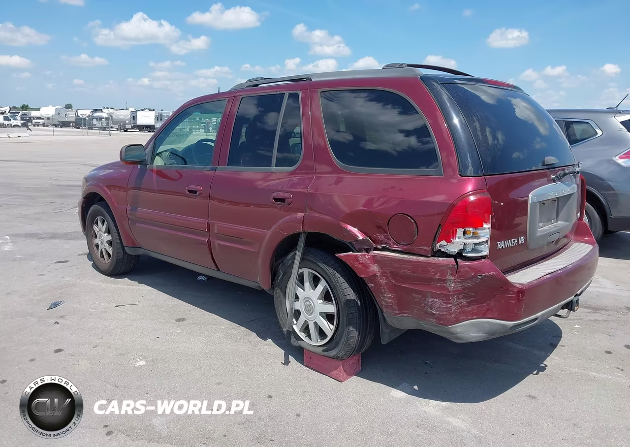 2004 Buick Rainier Cxl VIN:5GAET13P942262414 - 3