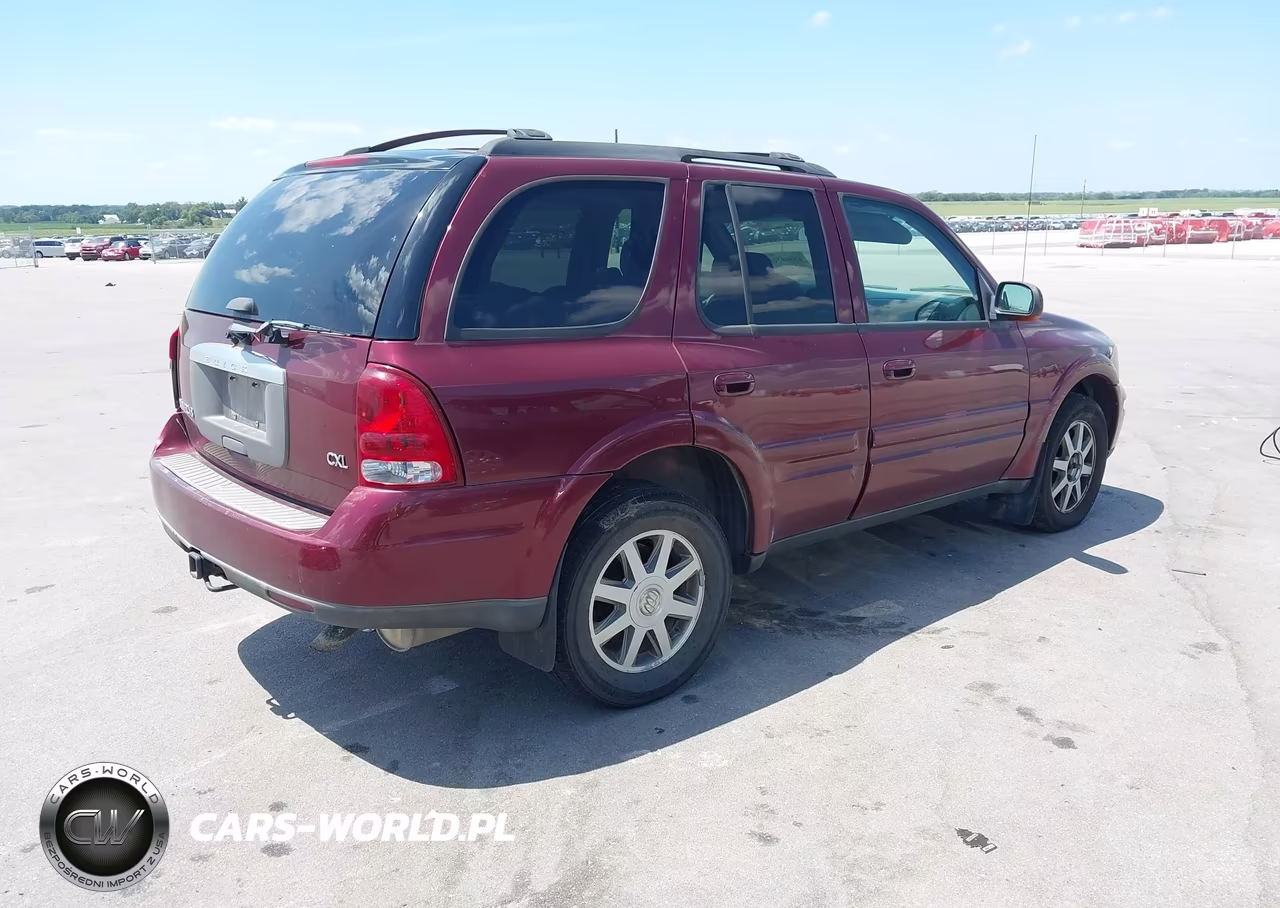 2004 Buick Rainier Cxl VIN:5GAET13P942262414 - 4