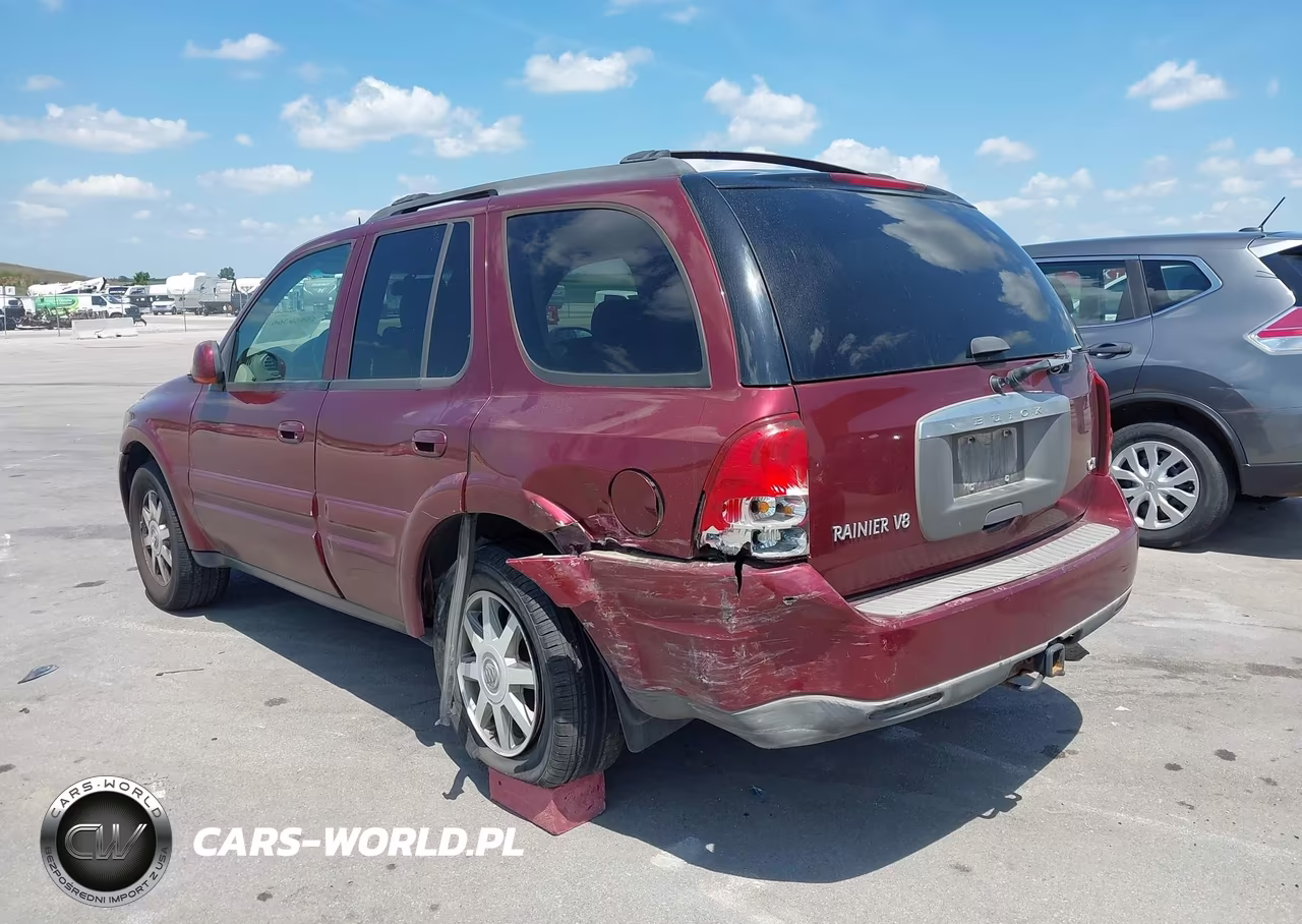 2004 Buick Rainier Cxl VIN:5GAET13P942262414 - 6