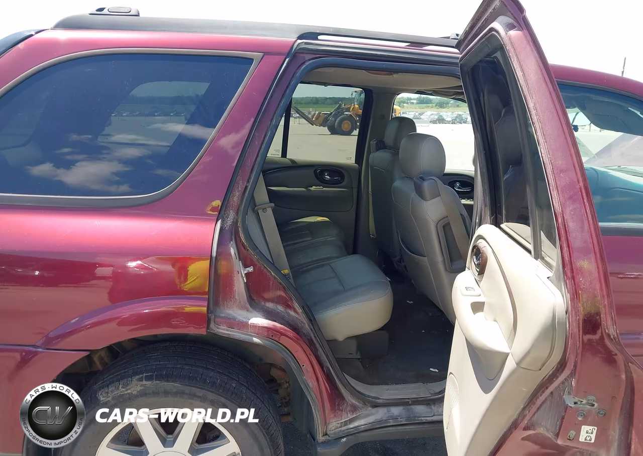 2004 Buick Rainier Cxl VIN:5GAET13P942262414 - 8