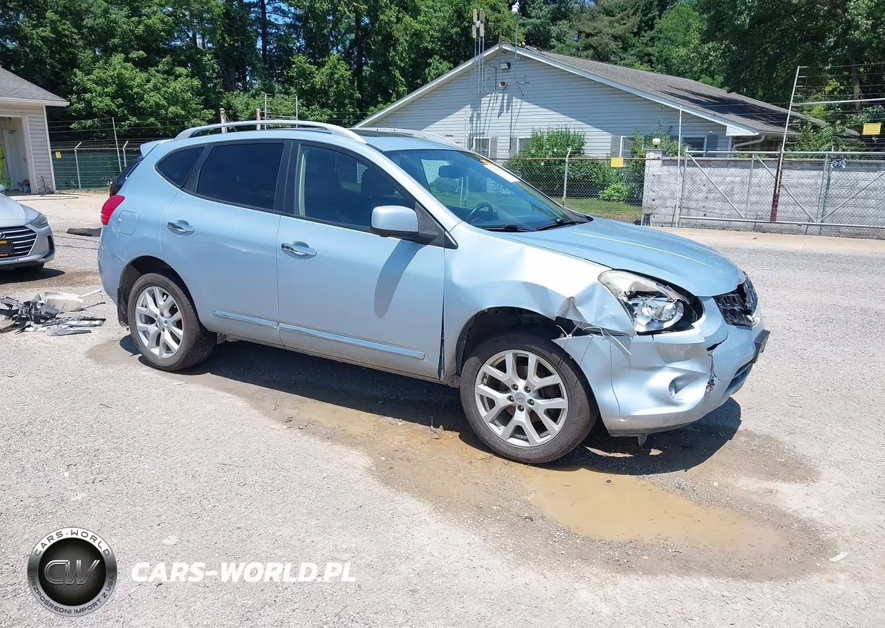 2012 Nissan Rogue Sv W-Sl Pkg – zdjęcie 1 z 18
