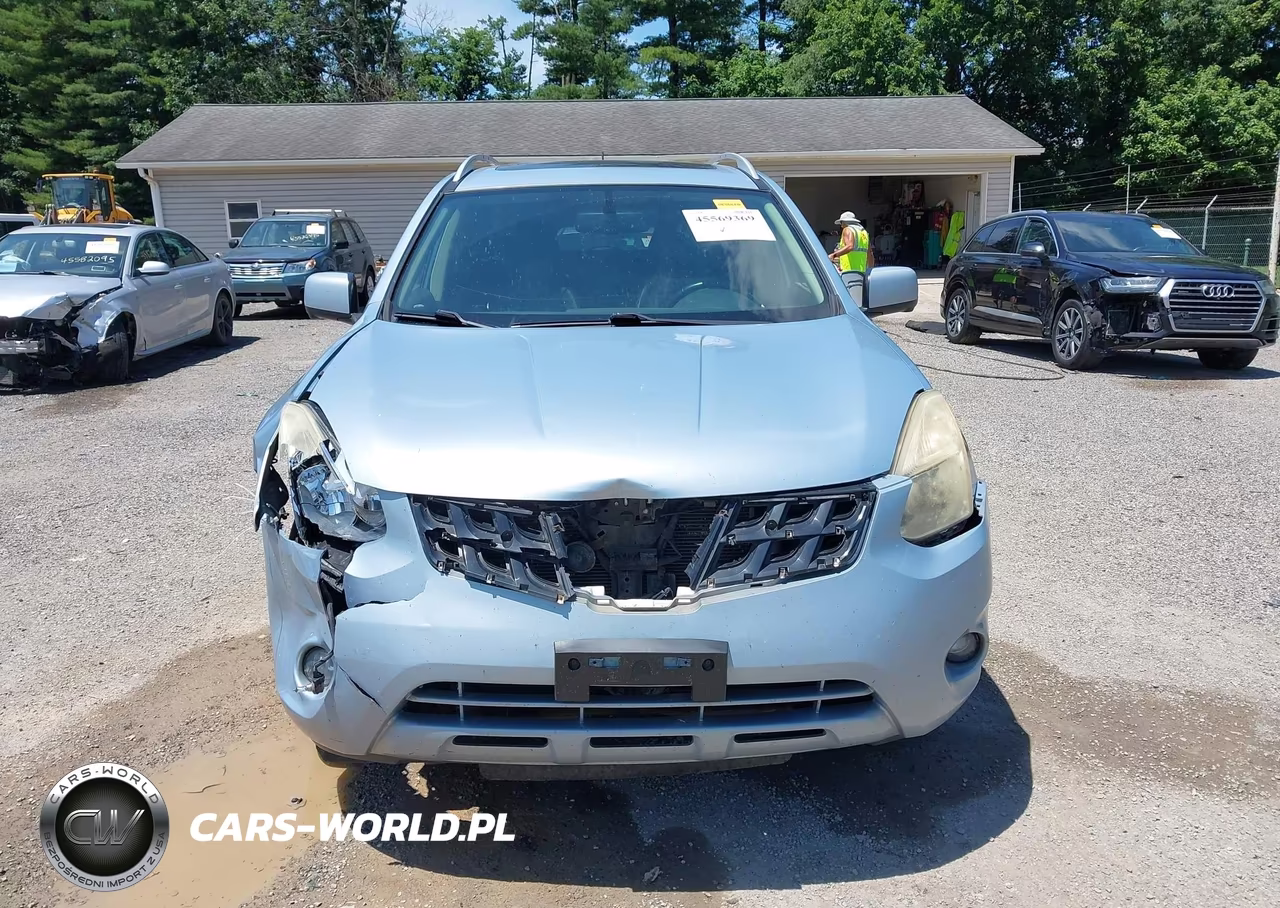 2012 Nissan Rogue Sv W-Sl Pkg VIN:JN8AS5MV3CW366784 - 13