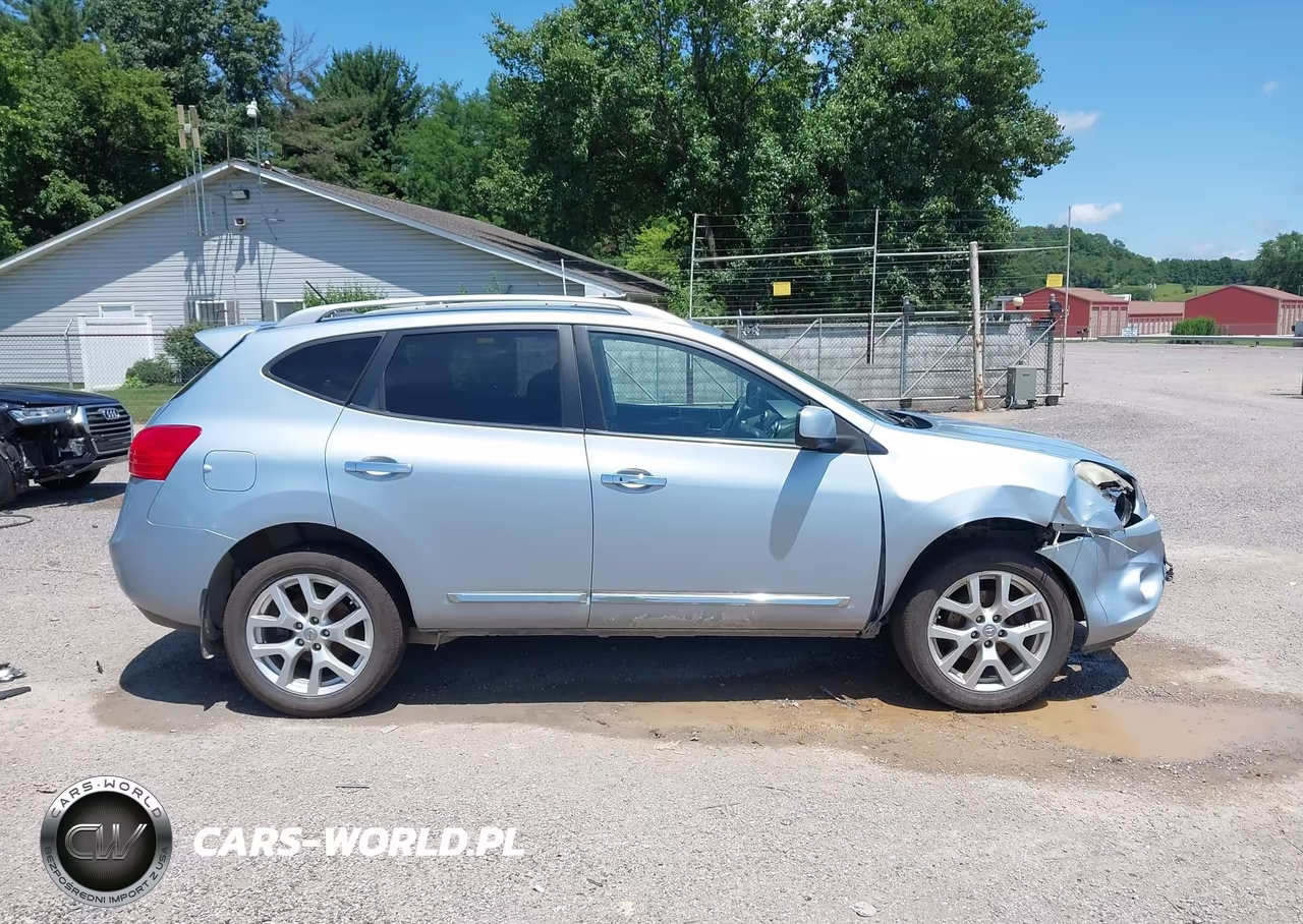 2012 Nissan Rogue Sv W-Sl Pkg VIN:JN8AS5MV3CW366784 - 14