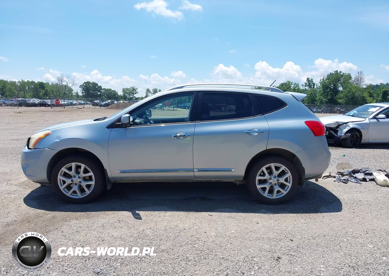2012 Nissan Rogue Sv W-Sl Pkg VIN:JN8AS5MV3CW366784 - 15