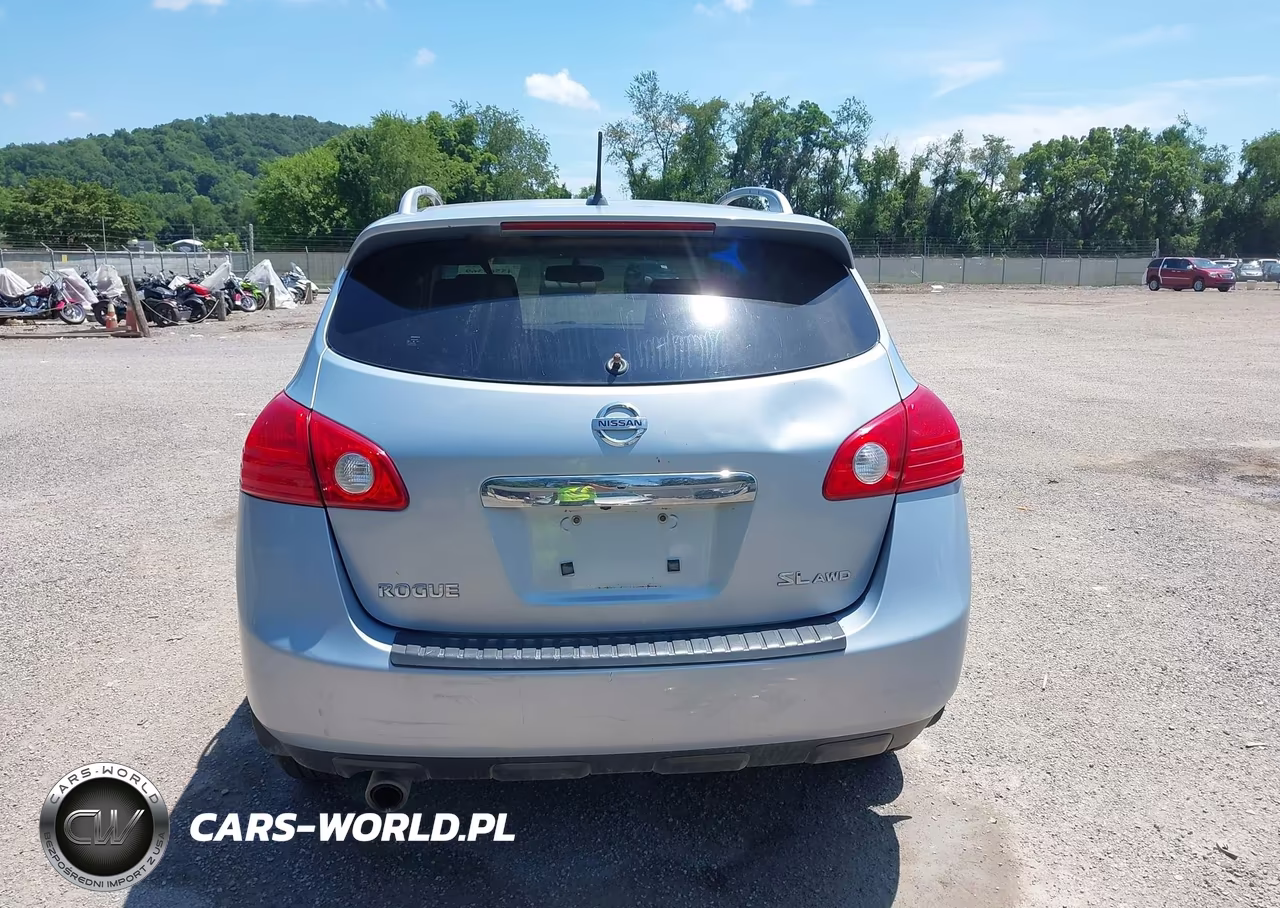 2012 Nissan Rogue Sv W-Sl Pkg VIN:JN8AS5MV3CW366784 - 17