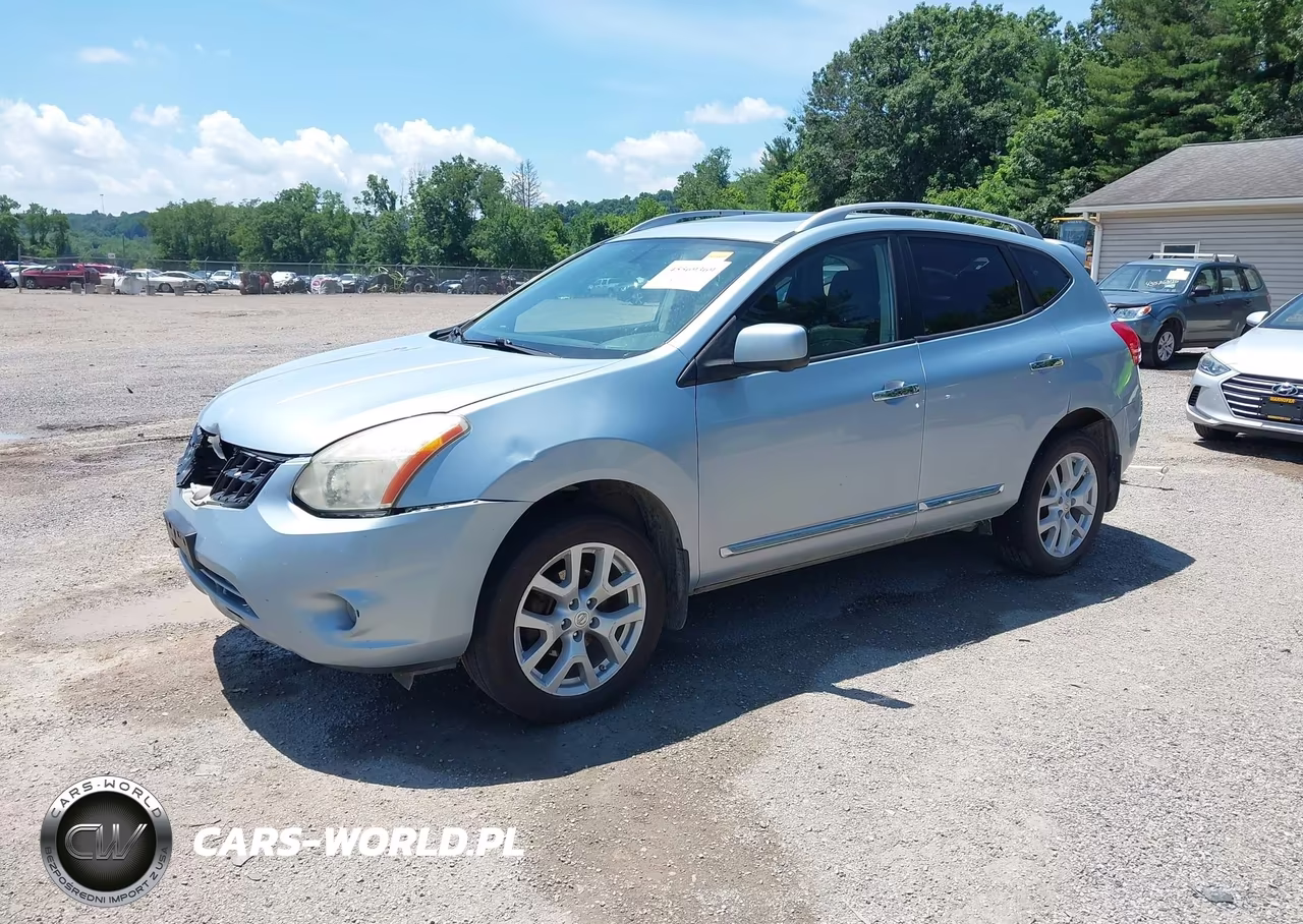 2012 Nissan Rogue Sv W-Sl Pkg VIN:JN8AS5MV3CW366784 - 2