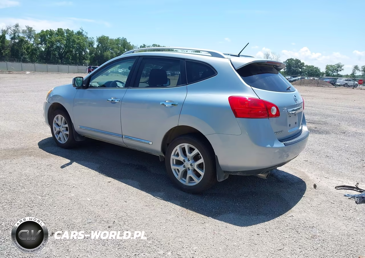 2012 Nissan Rogue Sv W-Sl Pkg VIN:JN8AS5MV3CW366784 - 3