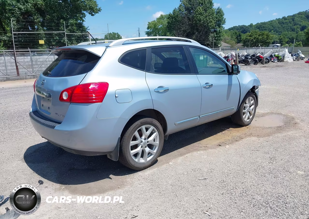 2012 Nissan Rogue Sv W-Sl Pkg VIN:JN8AS5MV3CW366784 - 4
