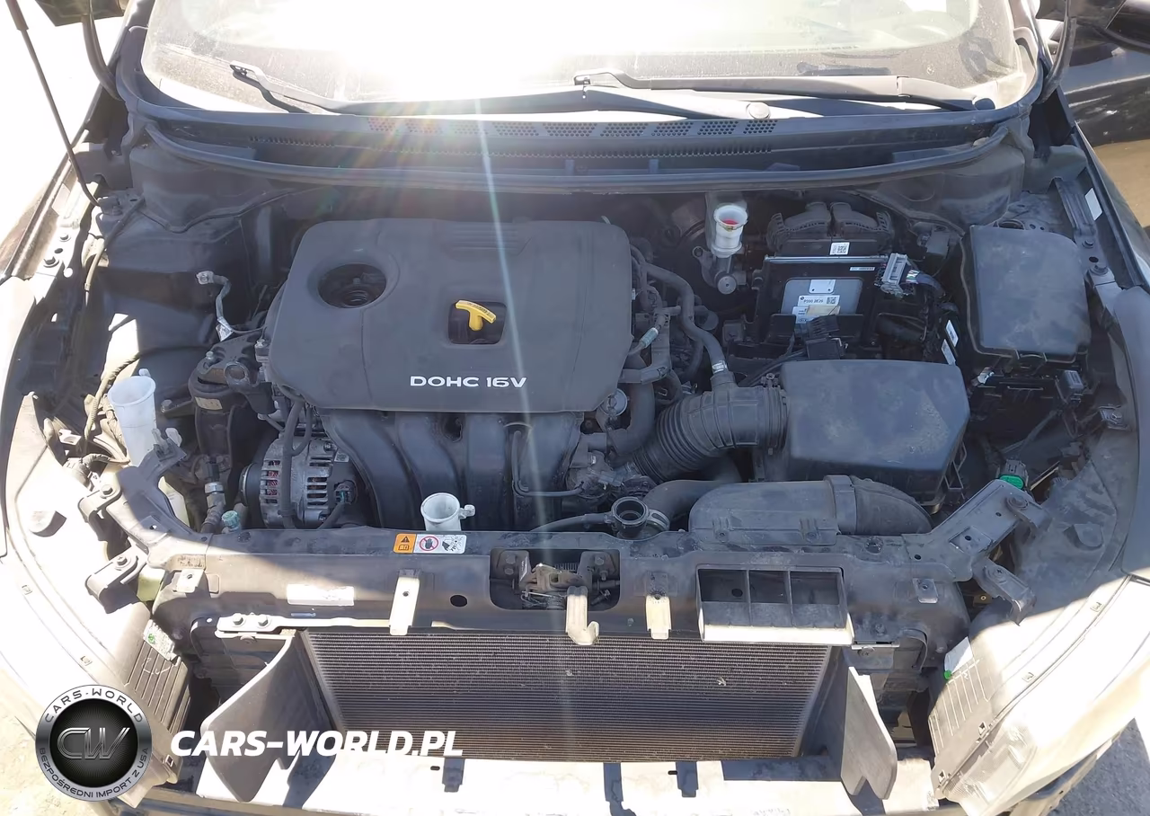 2017 Kia Forte Lx VIN:3KPFL4A79HE133136 - 10