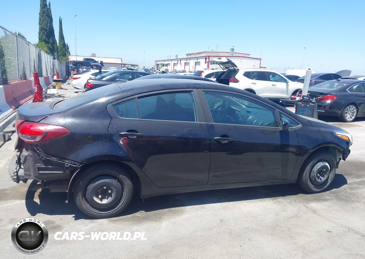 2017 Kia Forte Lx VIN:3KPFL4A79HE133136 - 13