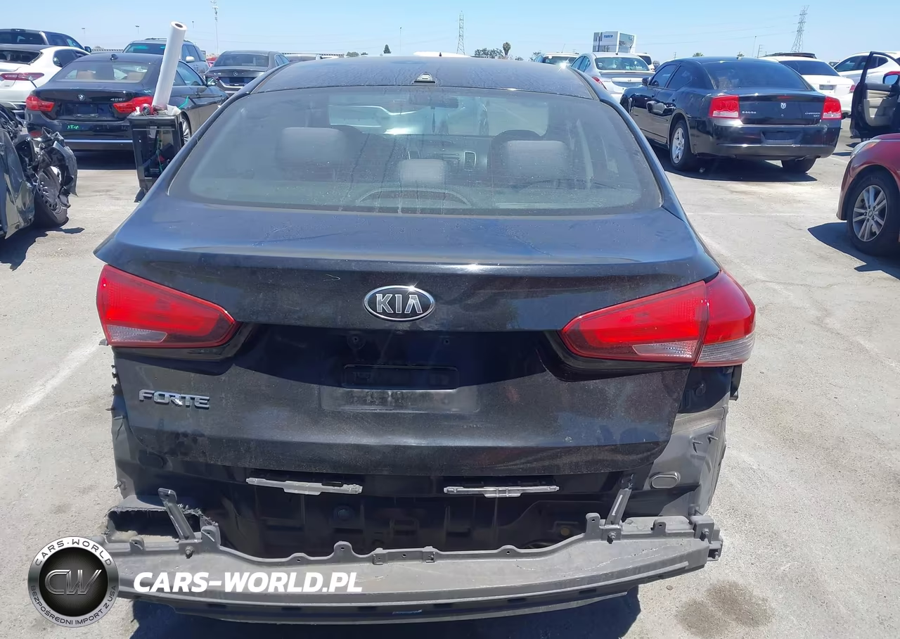 2017 Kia Forte Lx VIN:3KPFL4A79HE133136 - 16
