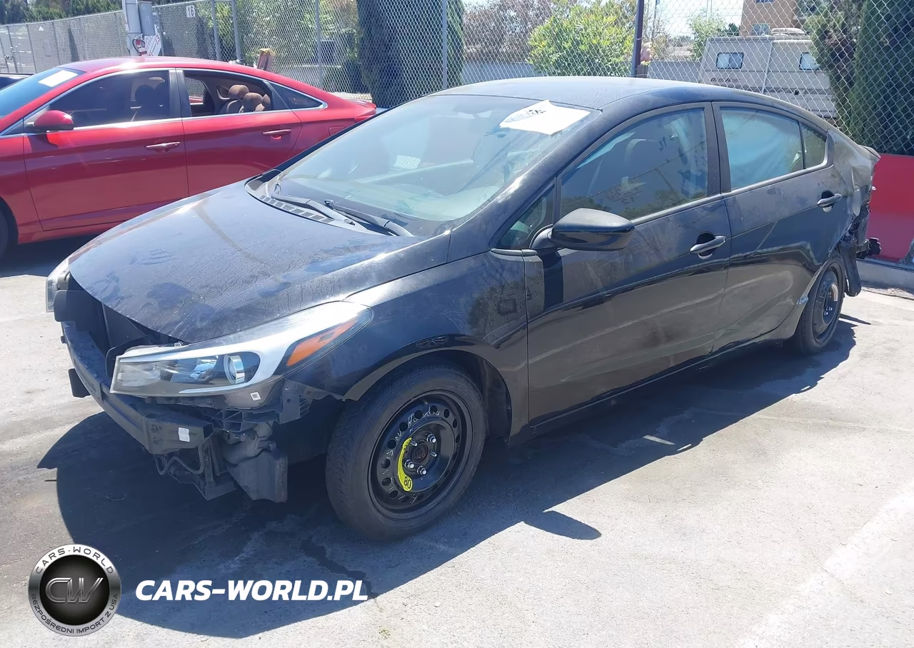 2017 Kia Forte Lx VIN:3KPFL4A79HE133136 - 2