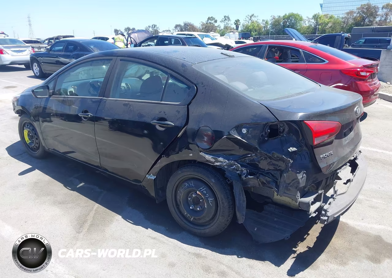 2017 Kia Forte Lx VIN:3KPFL4A79HE133136 - 3