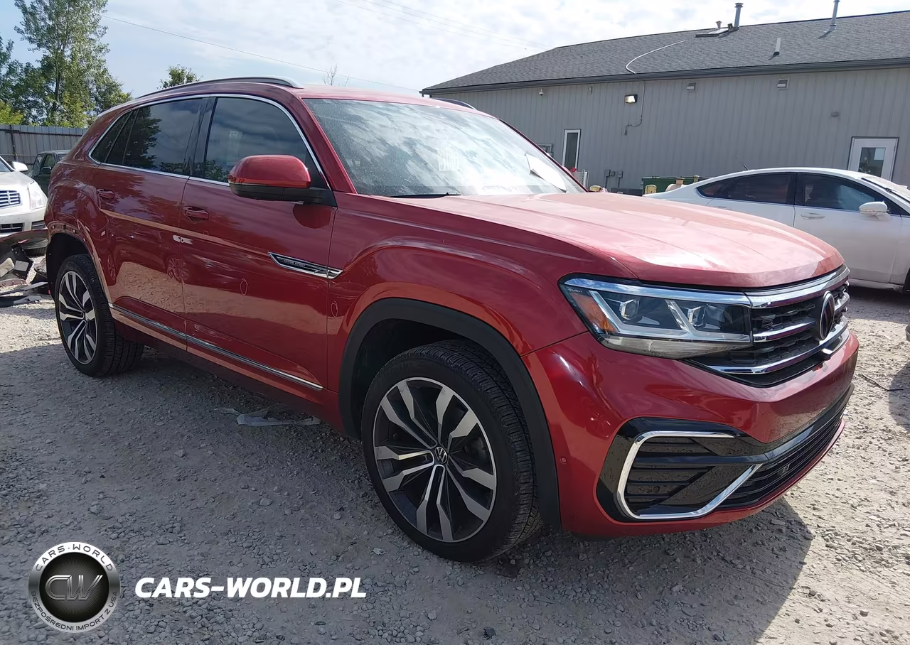 2020 Volkswagen Atlas Cross Sport 3.6L V6 Sel Premium R-Line