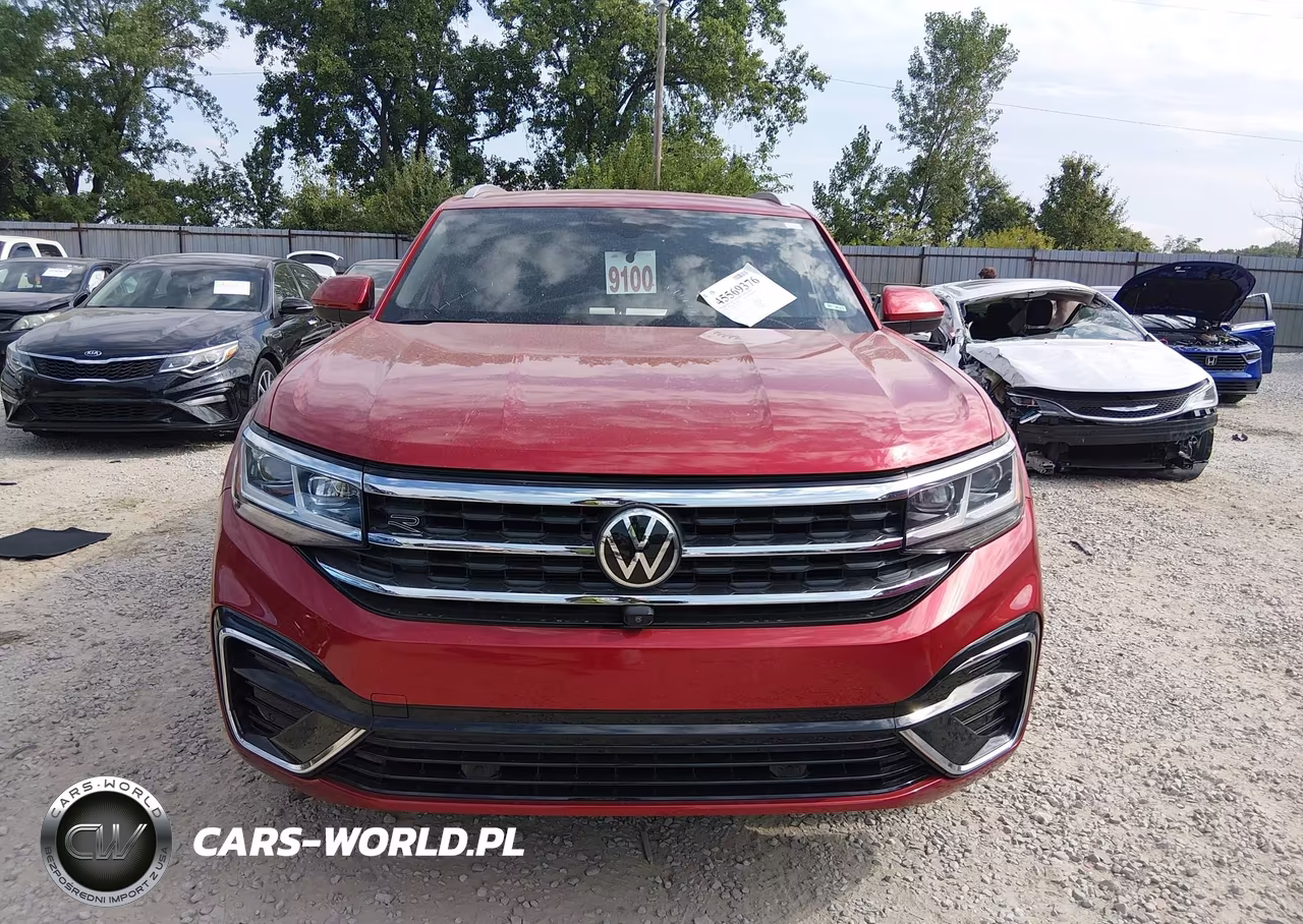 2020 Volkswagen Atlas Cross Sport 3.6L V6 Sel Premium R-Line VIN:1V2TE2CA8LC223273 - 13