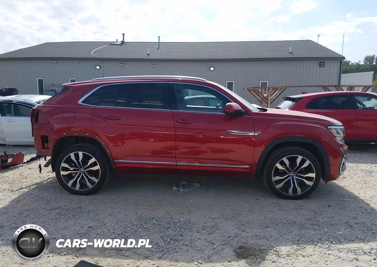 2020 Volkswagen Atlas Cross Sport 3.6L V6 Sel Premium R-Line VIN:1V2TE2CA8LC223273 - 14