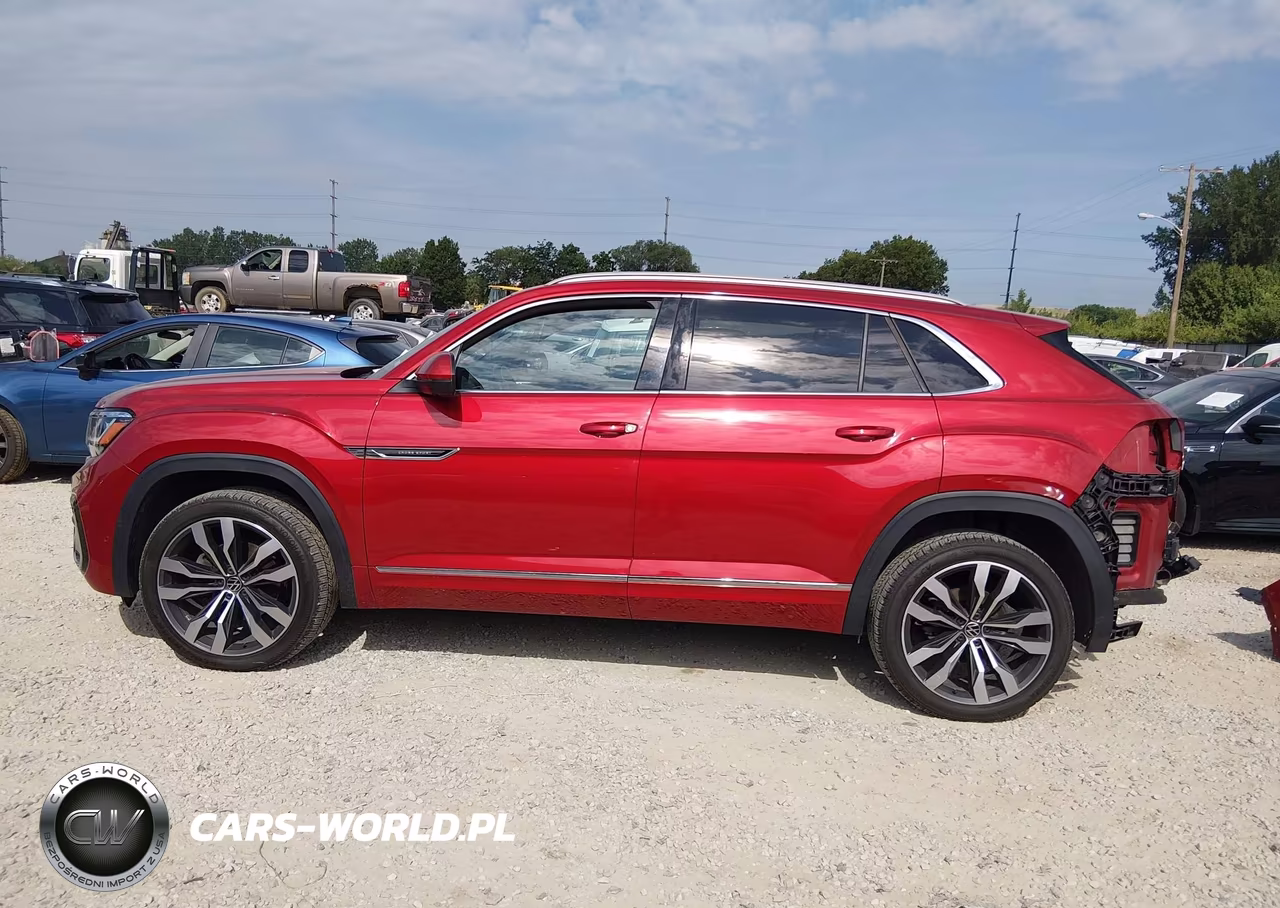 2020 Volkswagen Atlas Cross Sport 3.6L V6 Sel Premium R-Line VIN:1V2TE2CA8LC223273 - 15