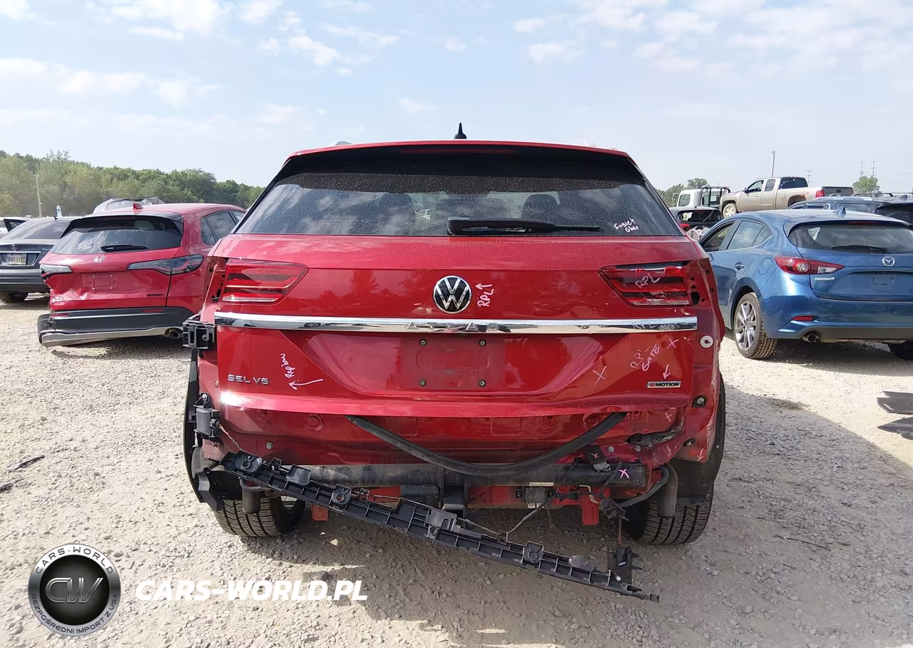 2020 Volkswagen Atlas Cross Sport 3.6L V6 Sel Premium R-Line VIN:1V2TE2CA8LC223273 - 17