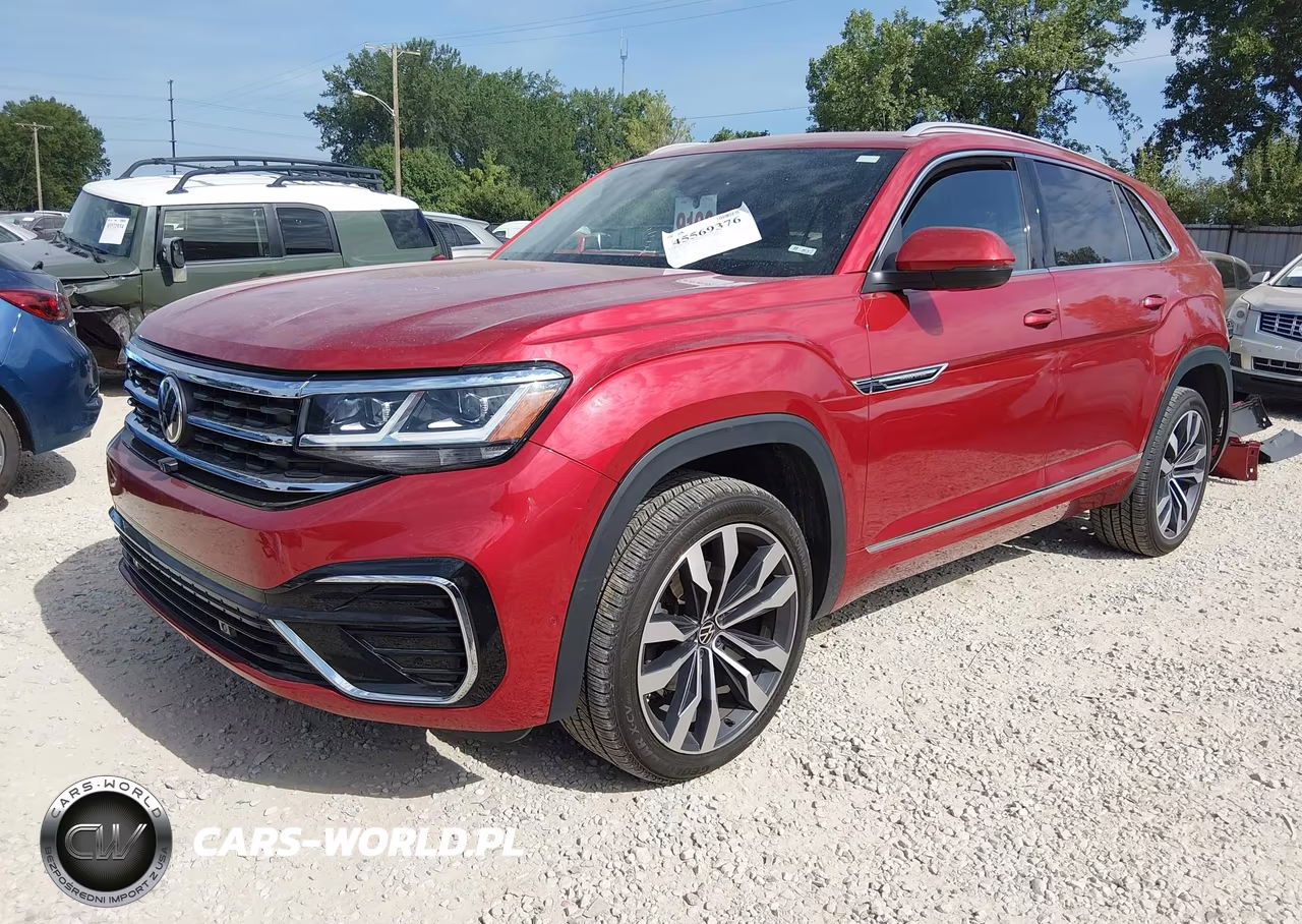 2020 Volkswagen Atlas Cross Sport 3.6L V6 Sel Premium R-Line VIN:1V2TE2CA8LC223273 - 2