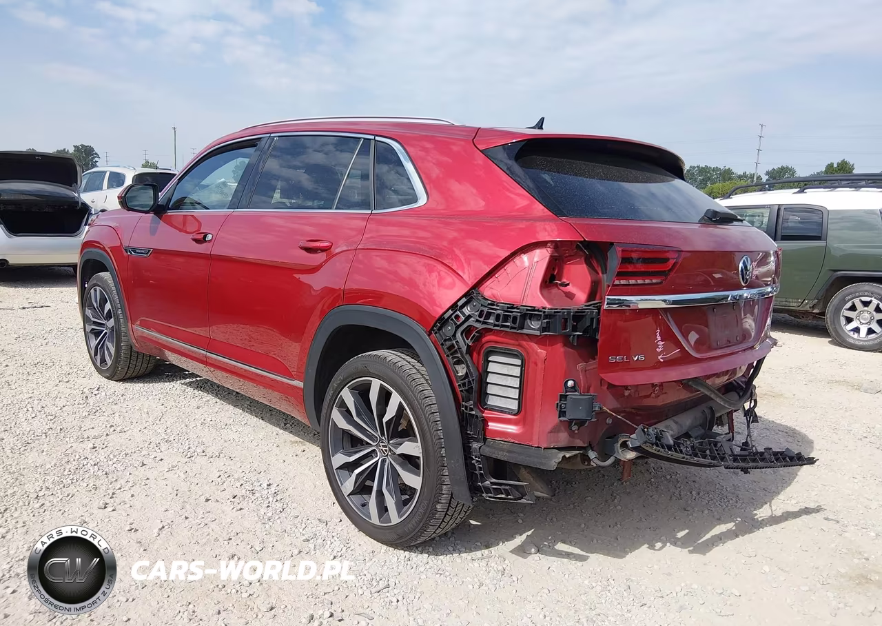 2020 Volkswagen Atlas Cross Sport 3.6L V6 Sel Premium R-Line VIN:1V2TE2CA8LC223273 - 3